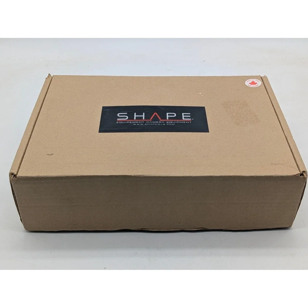 SHAPE ISEEI 2-Axis Gimbal Stabilizer Handheld Black Excellent Video Rig Kit